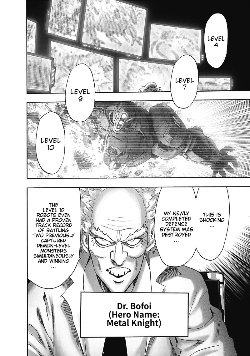 One Punch Man Manga Chapter 173 page 5 - Secret Intel
