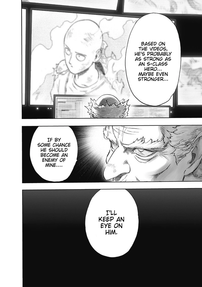 One Punch Man Manga Chapter 173 page 9 - Secret Intel
