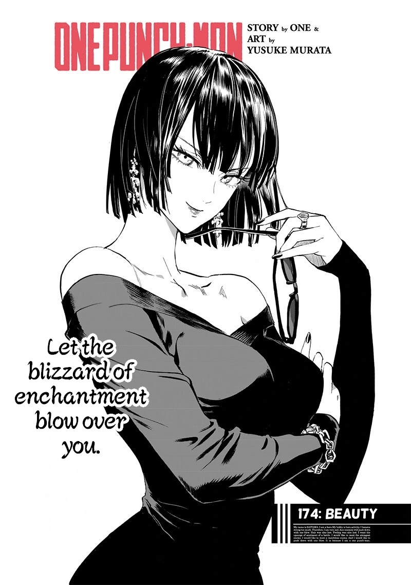 One Punch Man Manga Chapter 174 page 1 - Beauty