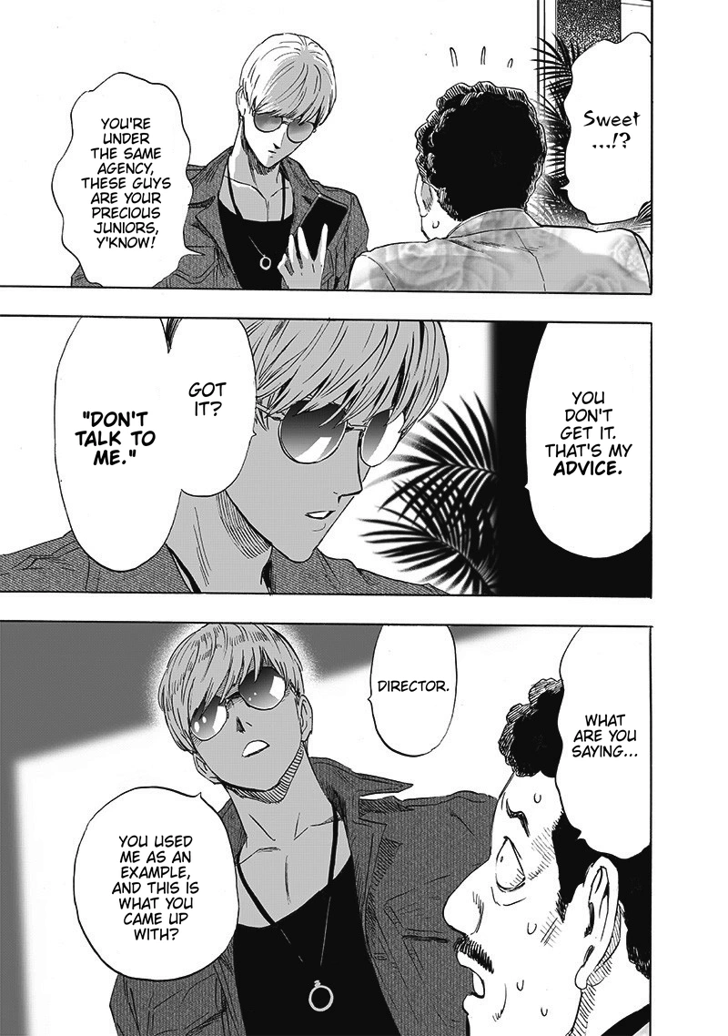 One Punch Man Manga Chapter 174 page 10 - Beauty