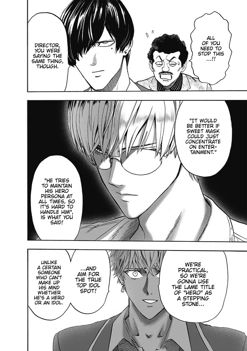 One Punch Man Manga Chapter 174 page 13 - Beauty