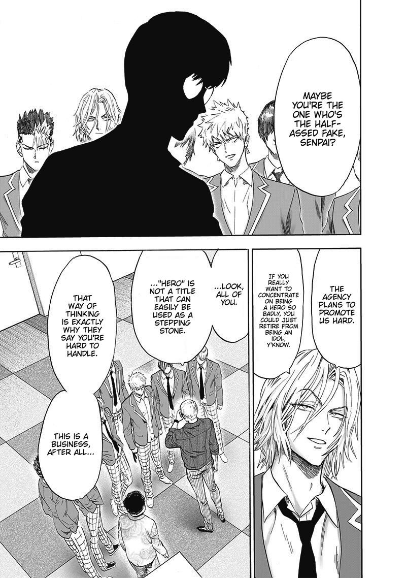 One Punch Man Manga Chapter 174 page 14 - Beauty