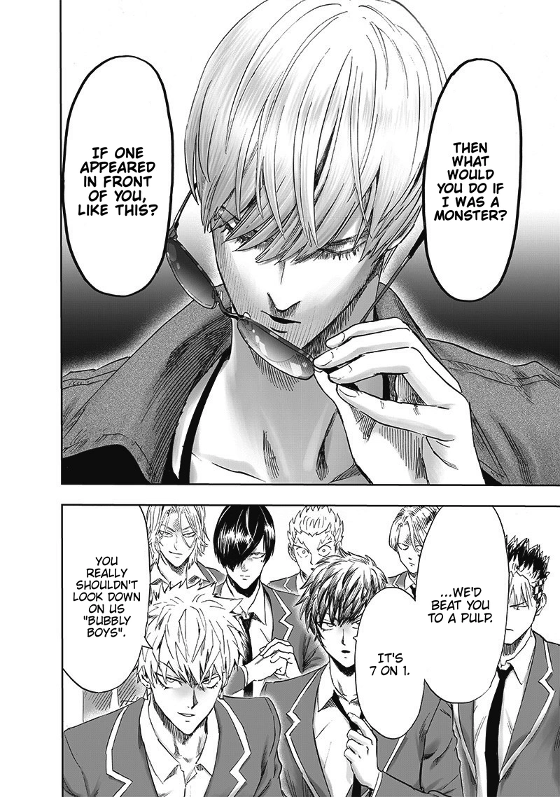 One Punch Man Manga Chapter 174 page 15 - Beauty