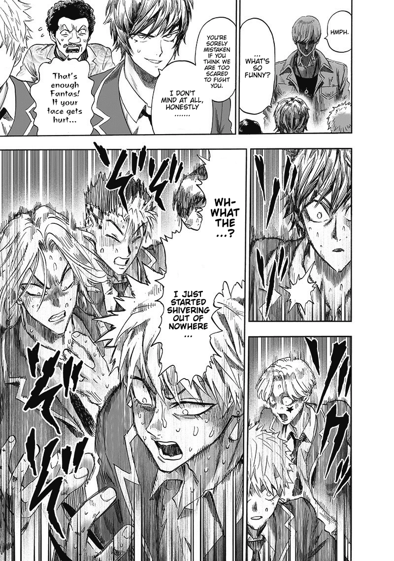 One Punch Man Manga Chapter 174 page 16 - Beauty