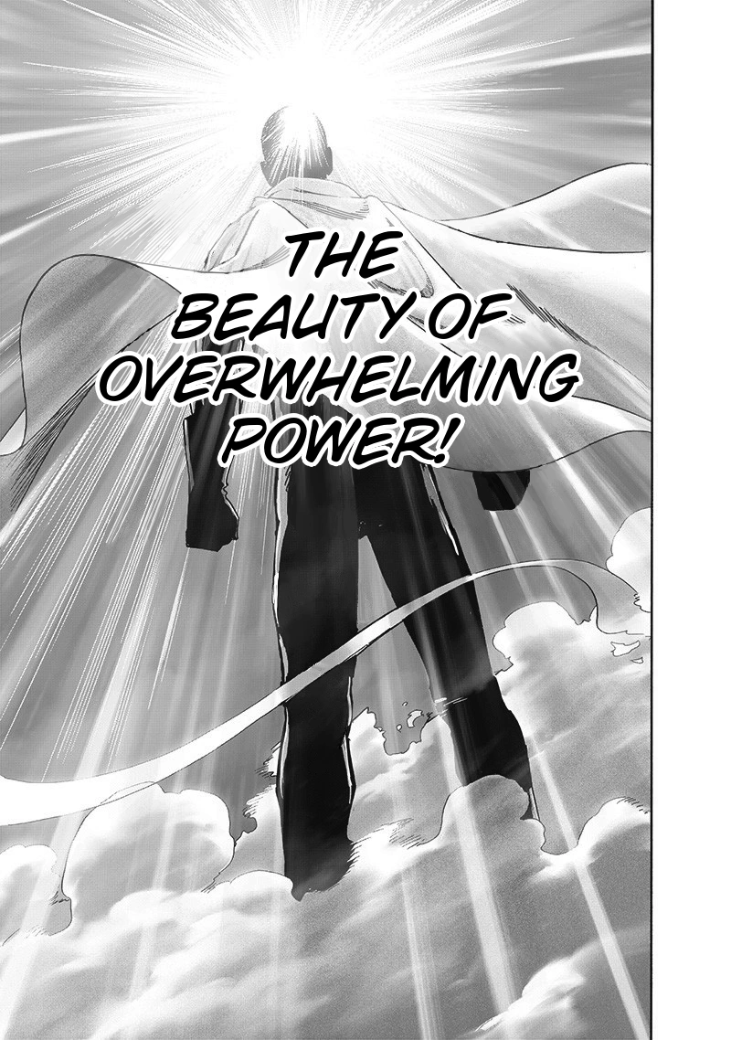 One Punch Man Manga Chapter 174 page 18 - Beauty
