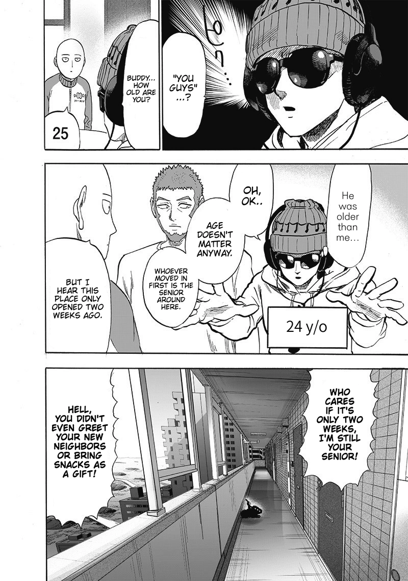 One Punch Man Manga Chapter 174 page 21 - Beauty