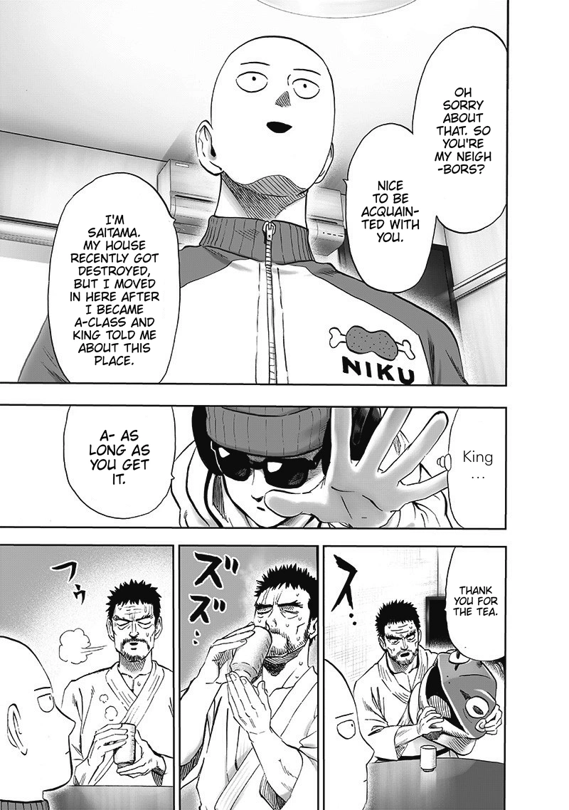 One Punch Man Manga Chapter 174 page 22 - Beauty