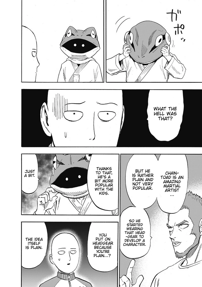 One Punch Man Manga Chapter 174 page 23 - Beauty