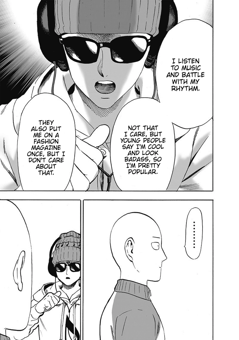 One Punch Man Manga Chapter 174 page 26 - Beauty