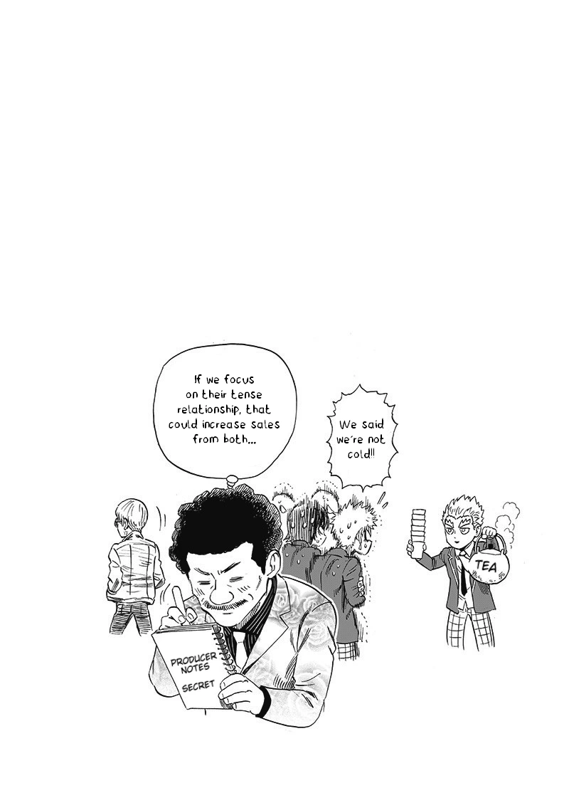 One Punch Man Manga Chapter 174 page 28 - Beauty