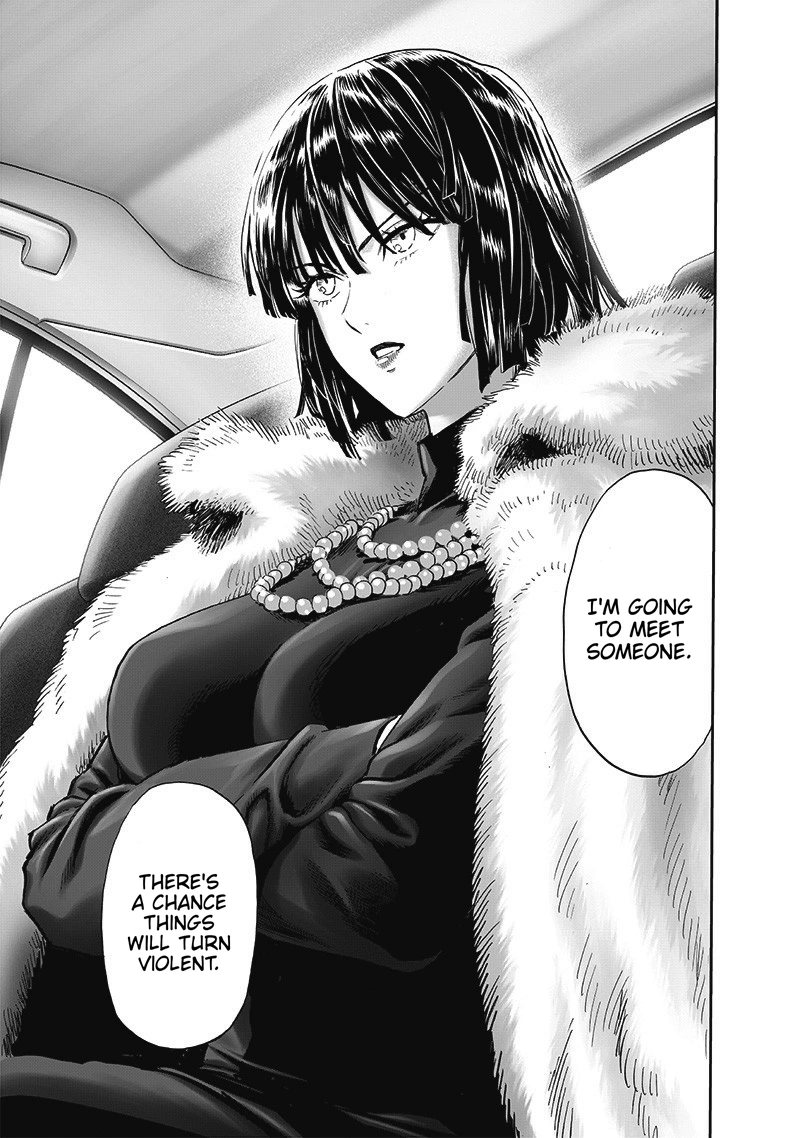 One Punch Man Manga Chapter 174 page 4 - Beauty