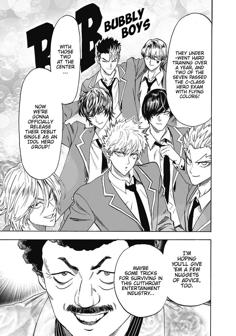 One Punch Man Manga Chapter 174 page 6 - Beauty