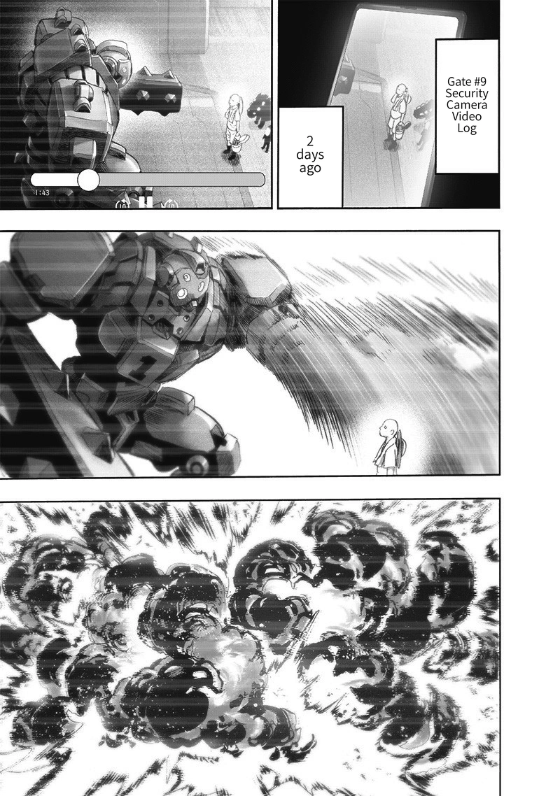 One Punch Man Manga Chapter 174 page 8 - Beauty