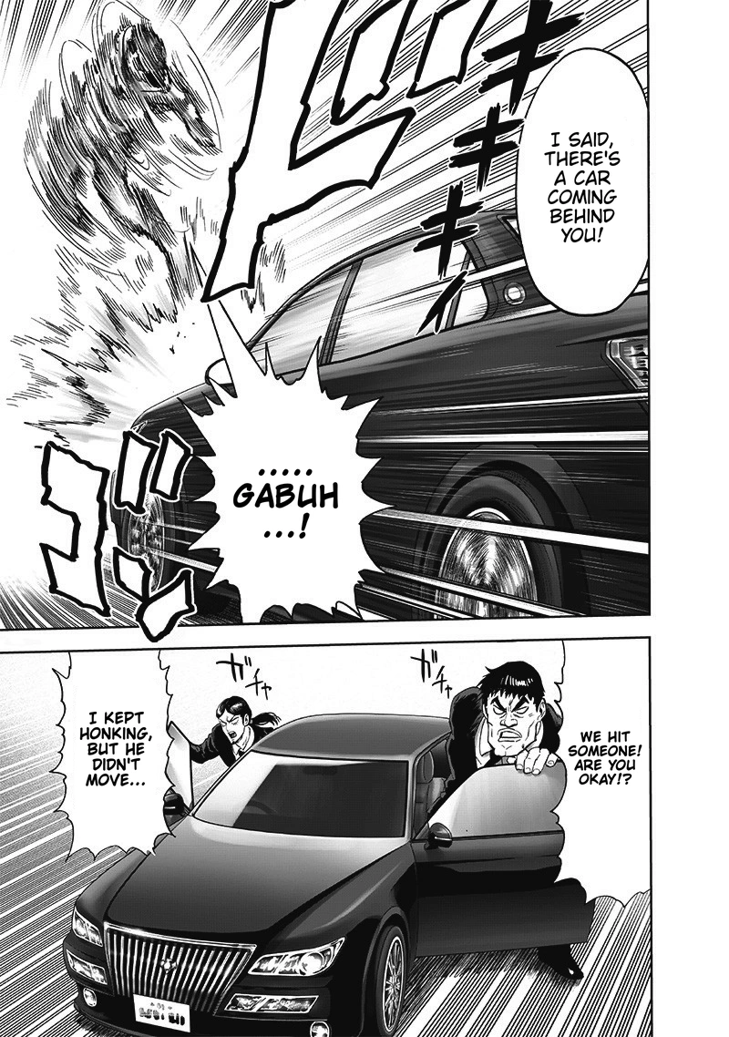 One Punch Man Manga Chapter 175 page 10 - Visitor