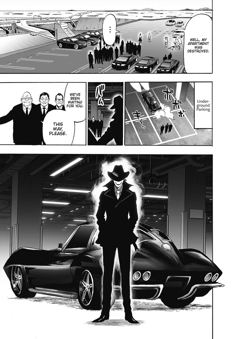 One Punch Man Manga Chapter 175 page 12 - Visitor
