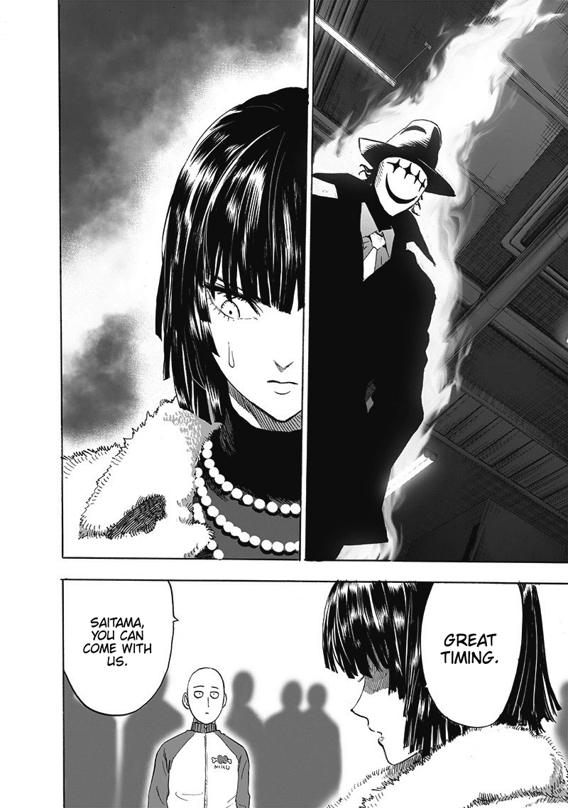 One Punch Man Manga Chapter 175 page 13 - Visitor