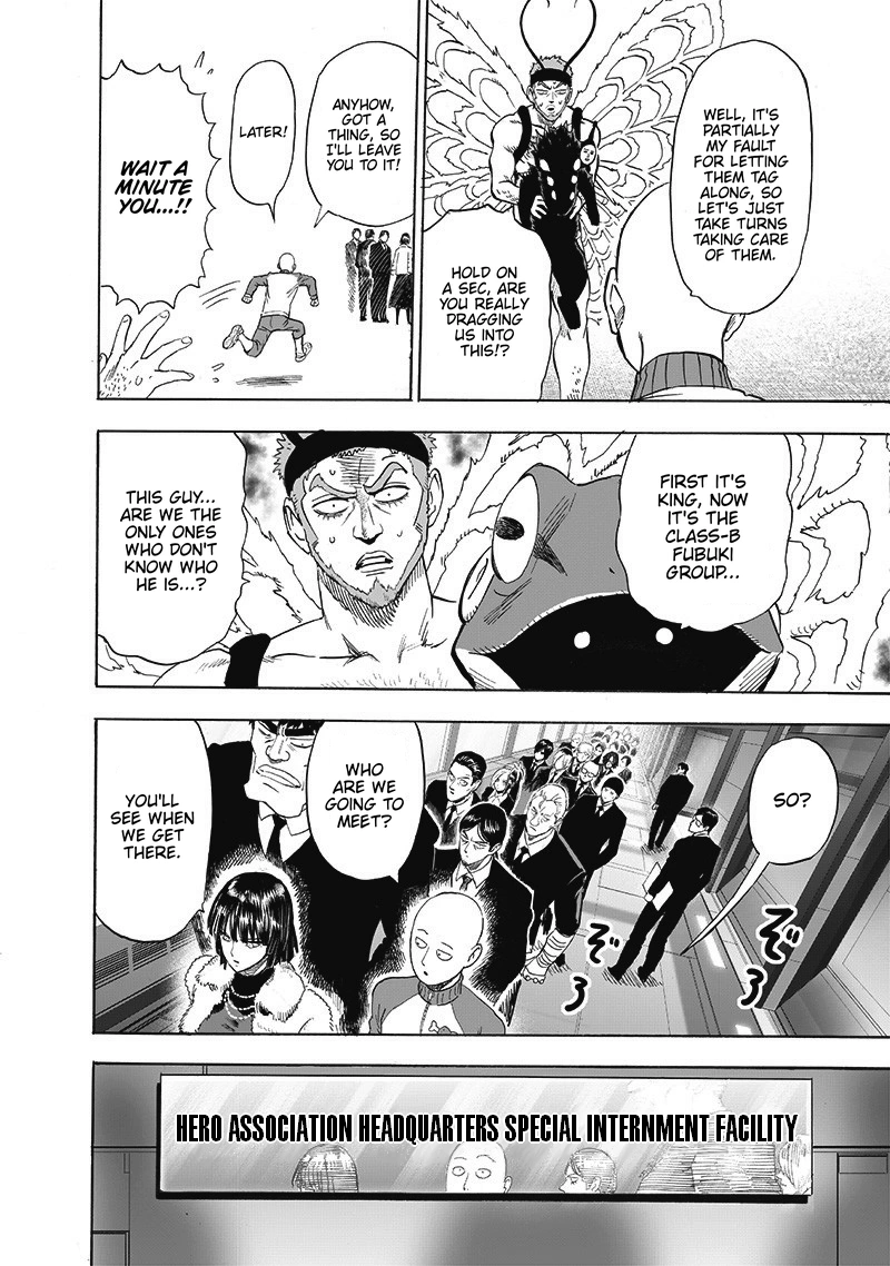 One Punch Man Manga Chapter 175 page 15 - Visitor