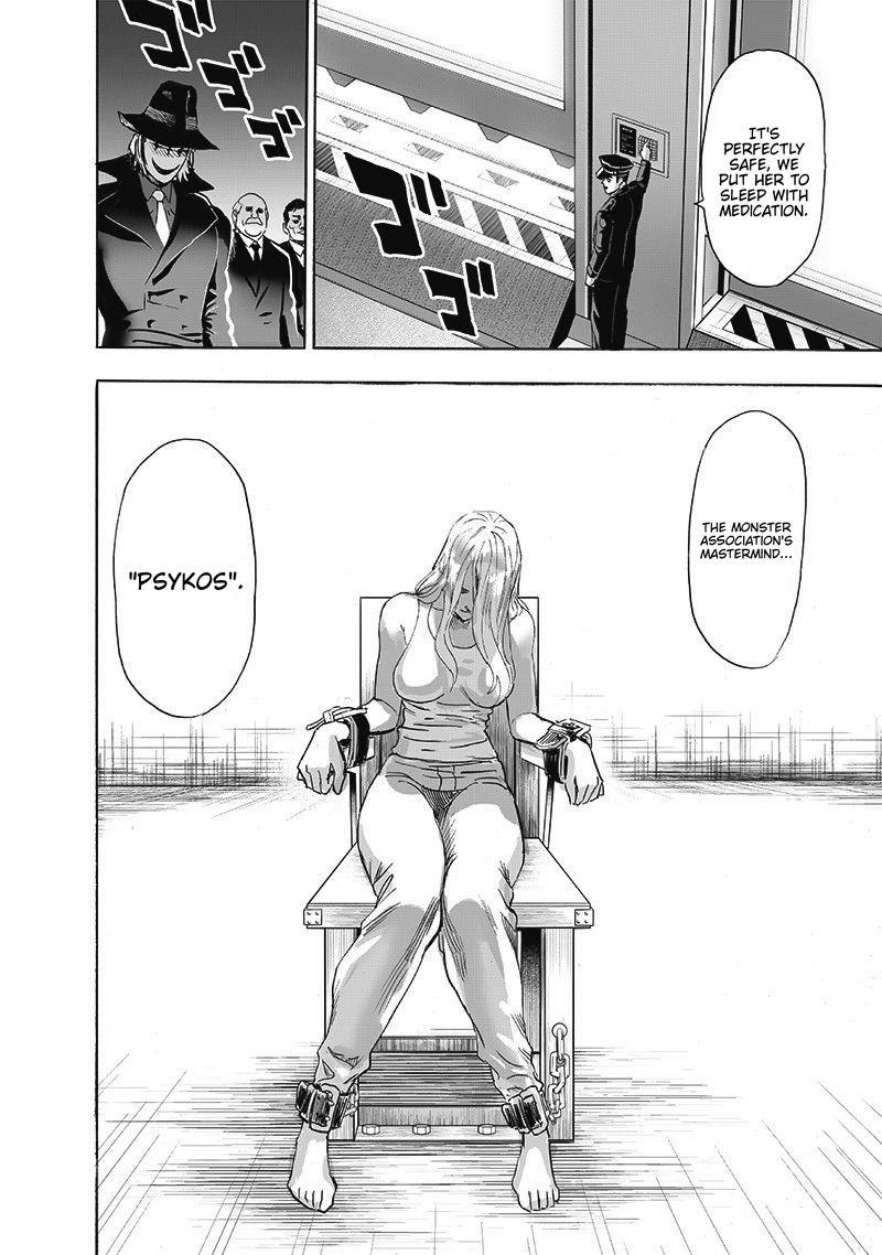 One Punch Man Manga Chapter 175 page 17 - Visitor