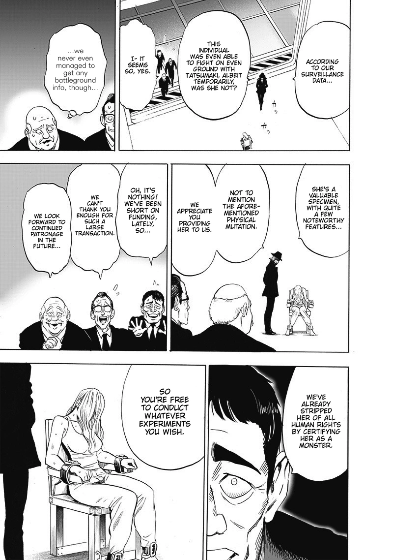 One Punch Man Manga Chapter 175 page 18 - Visitor