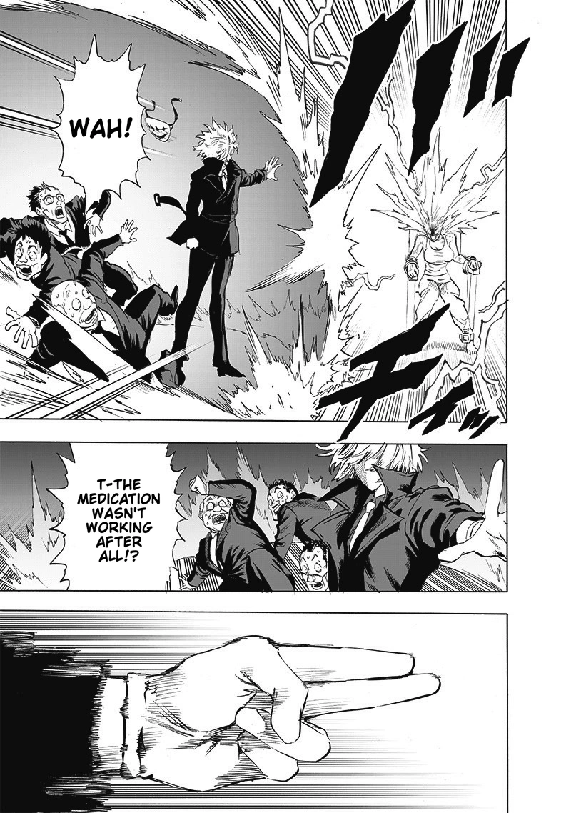 One Punch Man Manga Chapter 175 page 20 - Visitor
