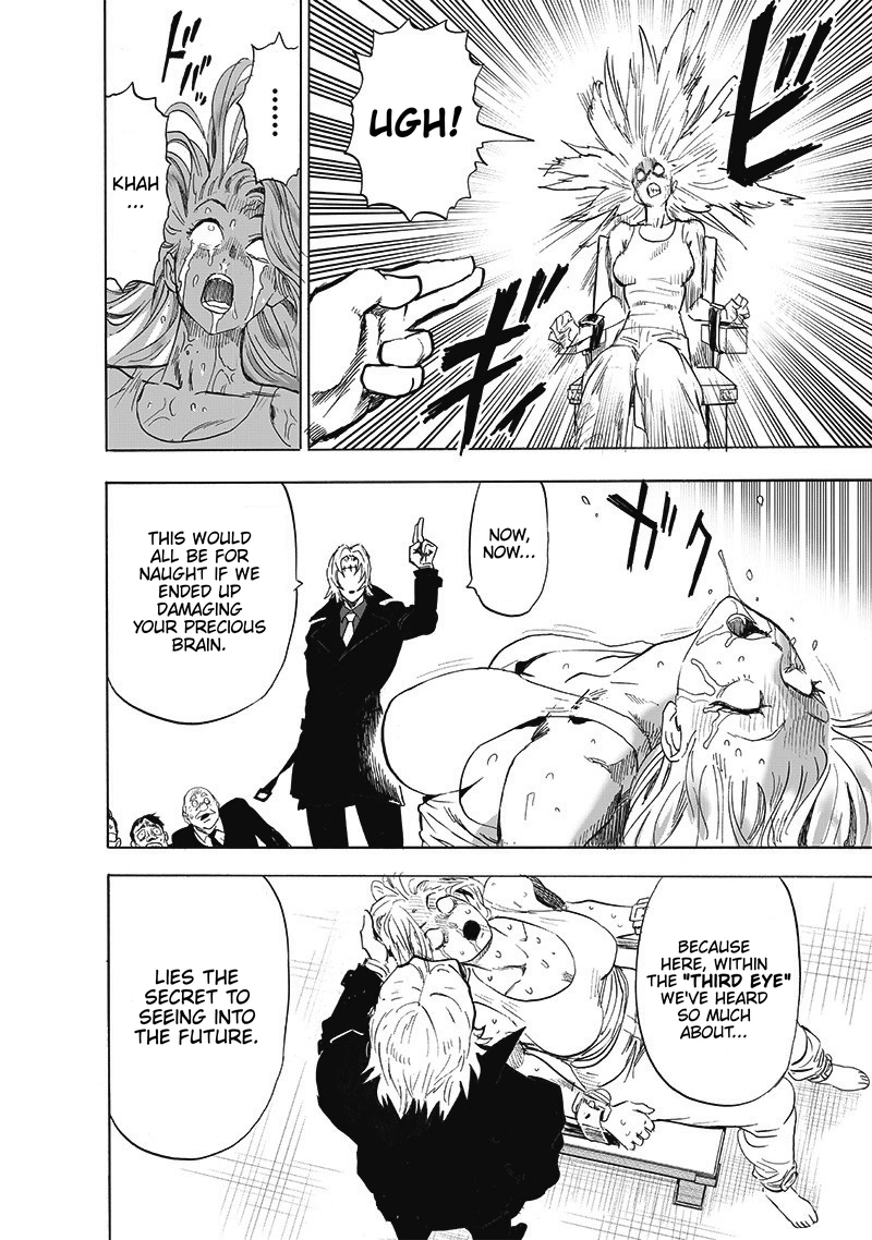 One Punch Man Manga Chapter 175 page 21 - Visitor