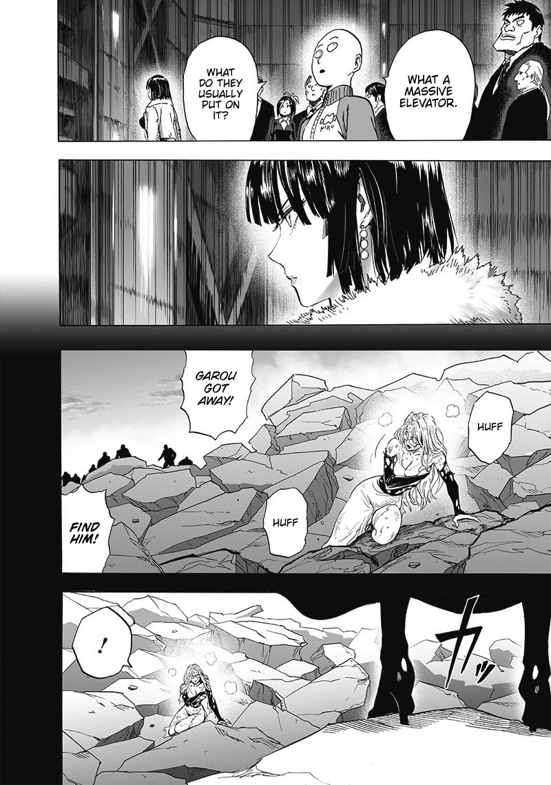 One Punch Man Manga Chapter 175 page 23 - Visitor