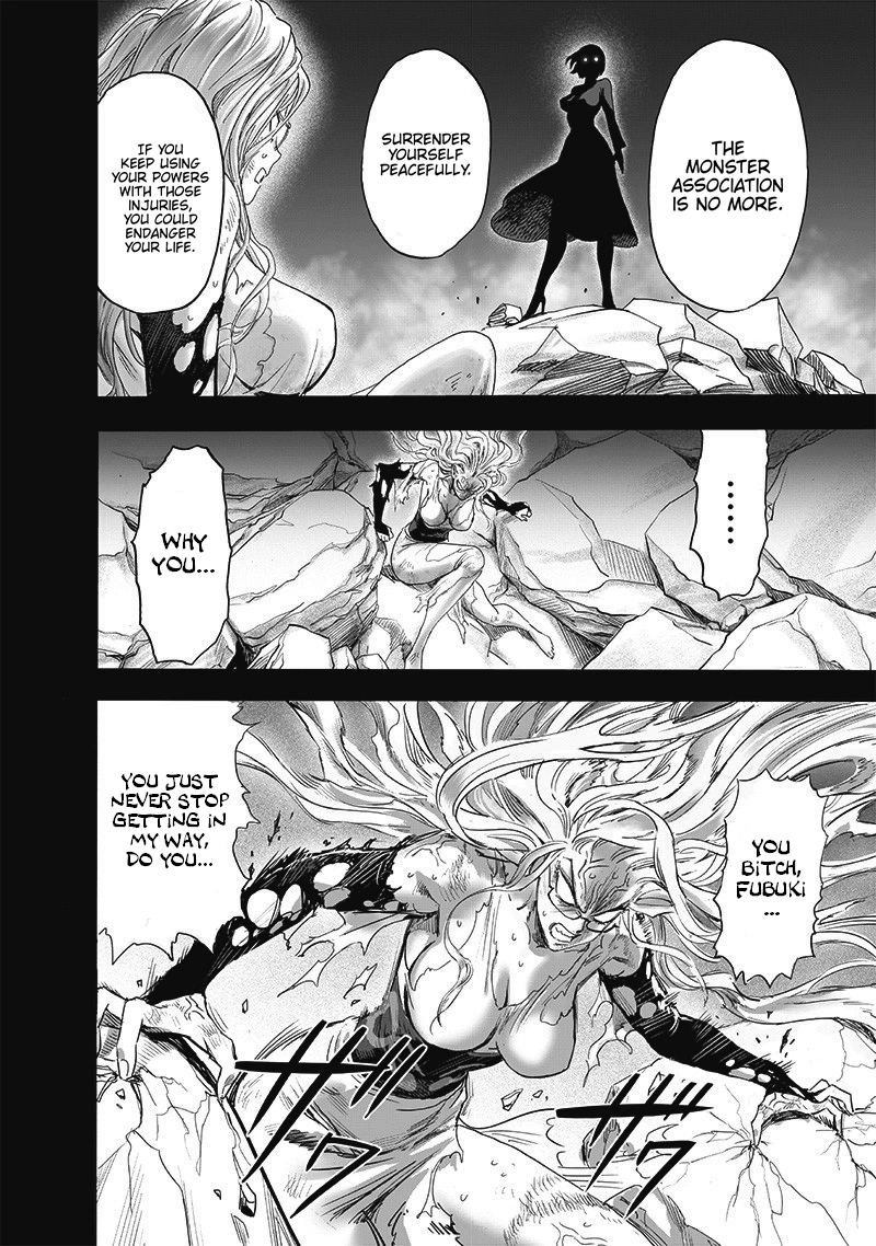 One Punch Man Manga Chapter 175 page 25 - Visitor