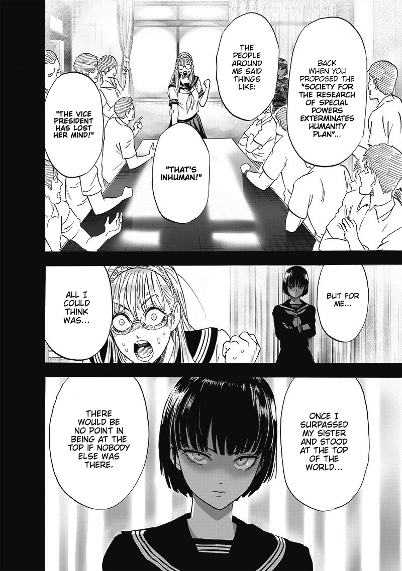 One Punch Man Manga Chapter 175 page 27 - Visitor