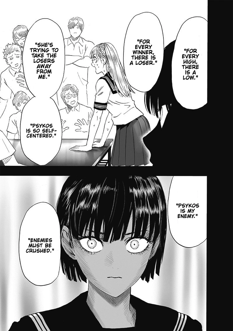One Punch Man Manga Chapter 175 page 28 - Visitor