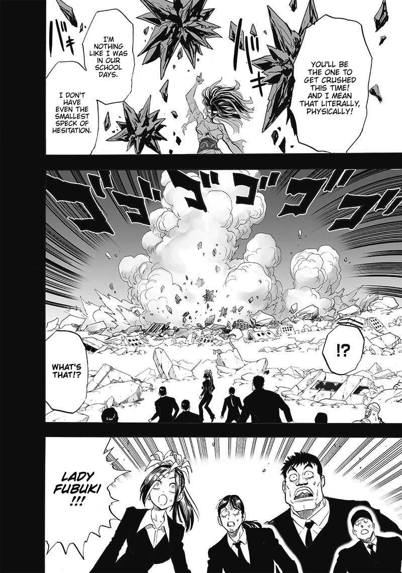One Punch Man Manga Chapter 175 page 29 - Visitor