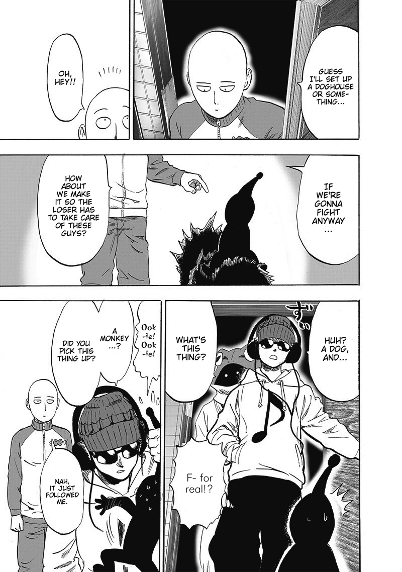 One Punch Man Manga Chapter 175 page 4 - Visitor
