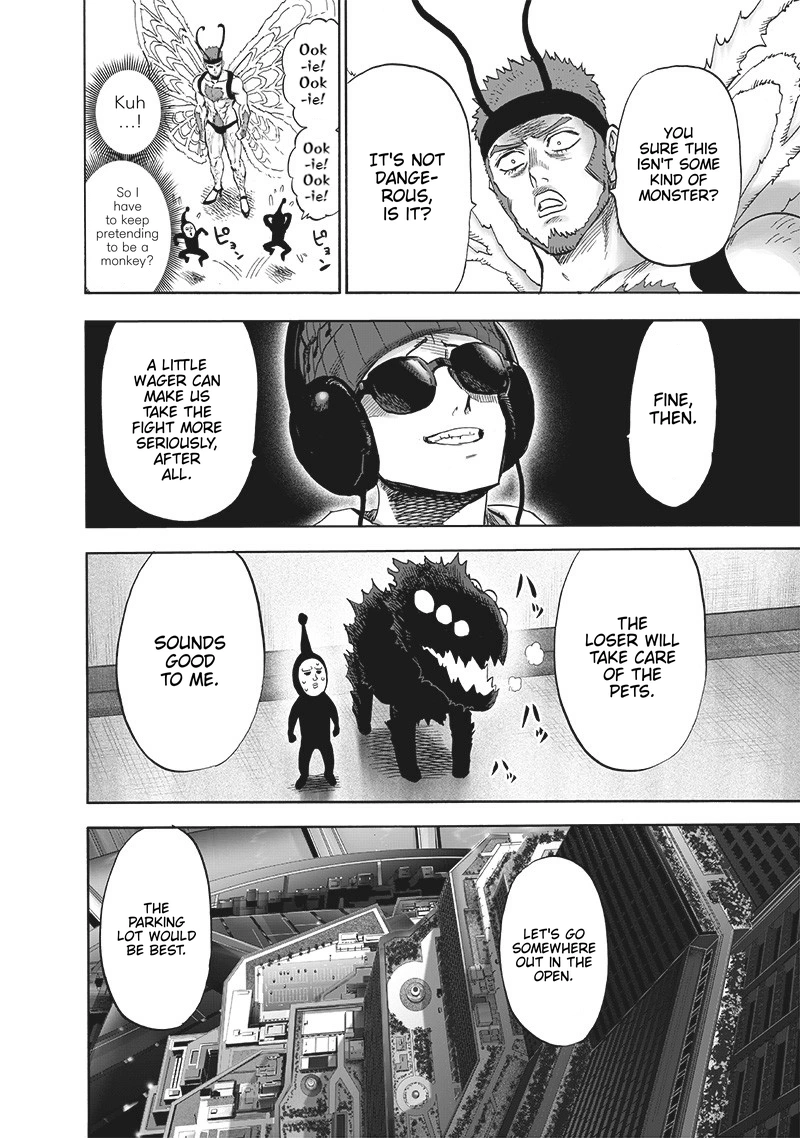 One Punch Man Manga Chapter 175 page 5 - Visitor