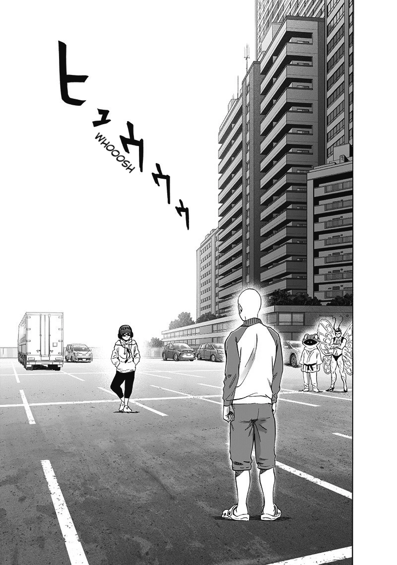 One Punch Man Manga Chapter 175 page 6 - Visitor