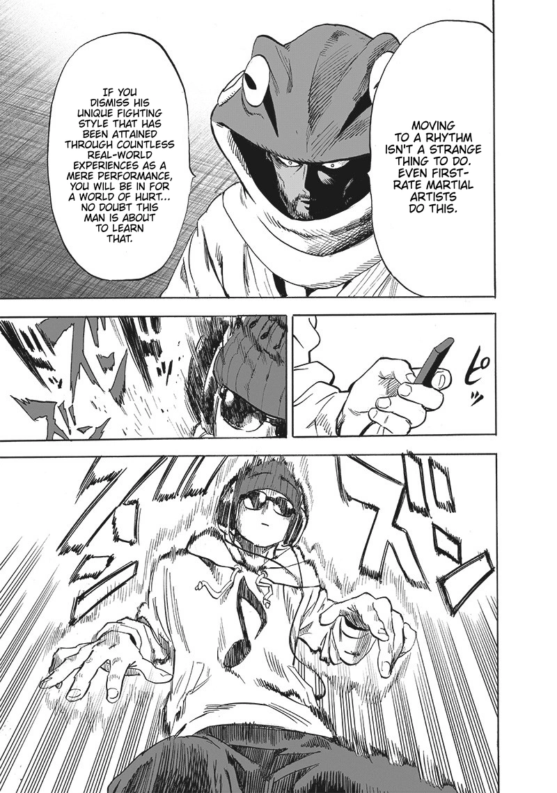 One Punch Man Manga Chapter 175 page 8 - Visitor