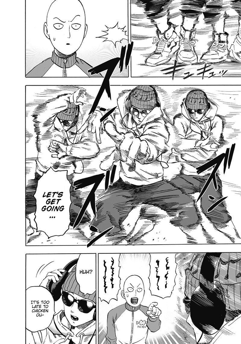 One Punch Man Manga Chapter 175 page 9 - Visitor