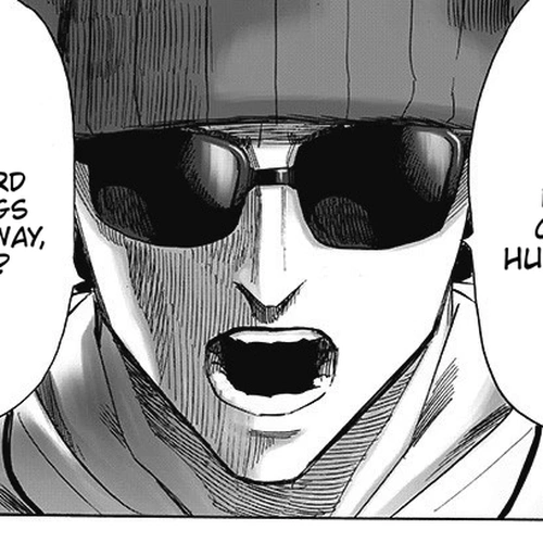 One Punch Man Manga Chapter 175 (Visitor) cover