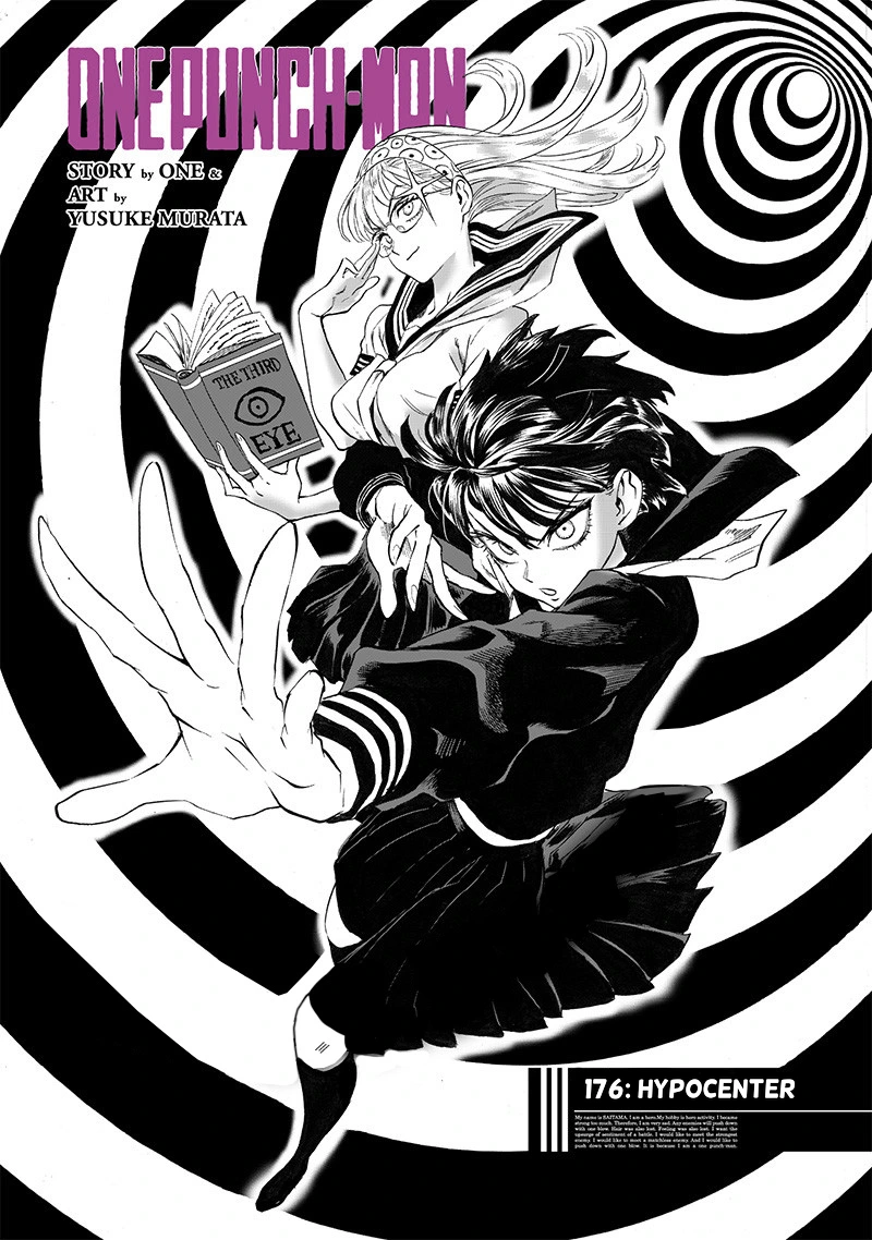 One Punch Man Manga Chapter 176 page 1 - Hypocenter