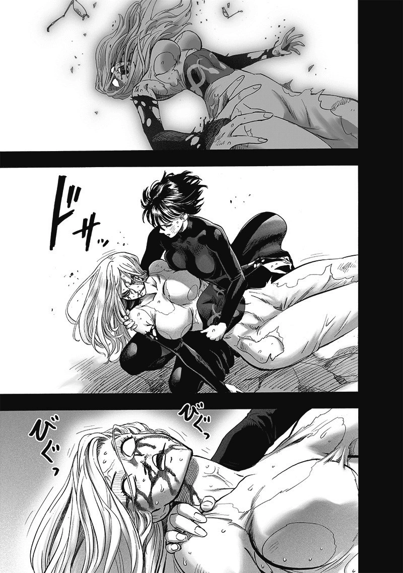 One Punch Man Manga Chapter 176 page 10 - Hypocenter
