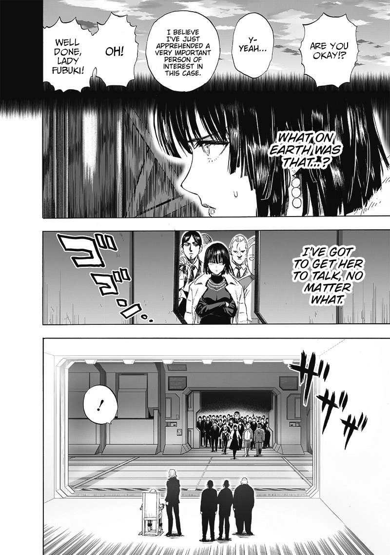 One Punch Man Manga Chapter 176 page 13 - Hypocenter