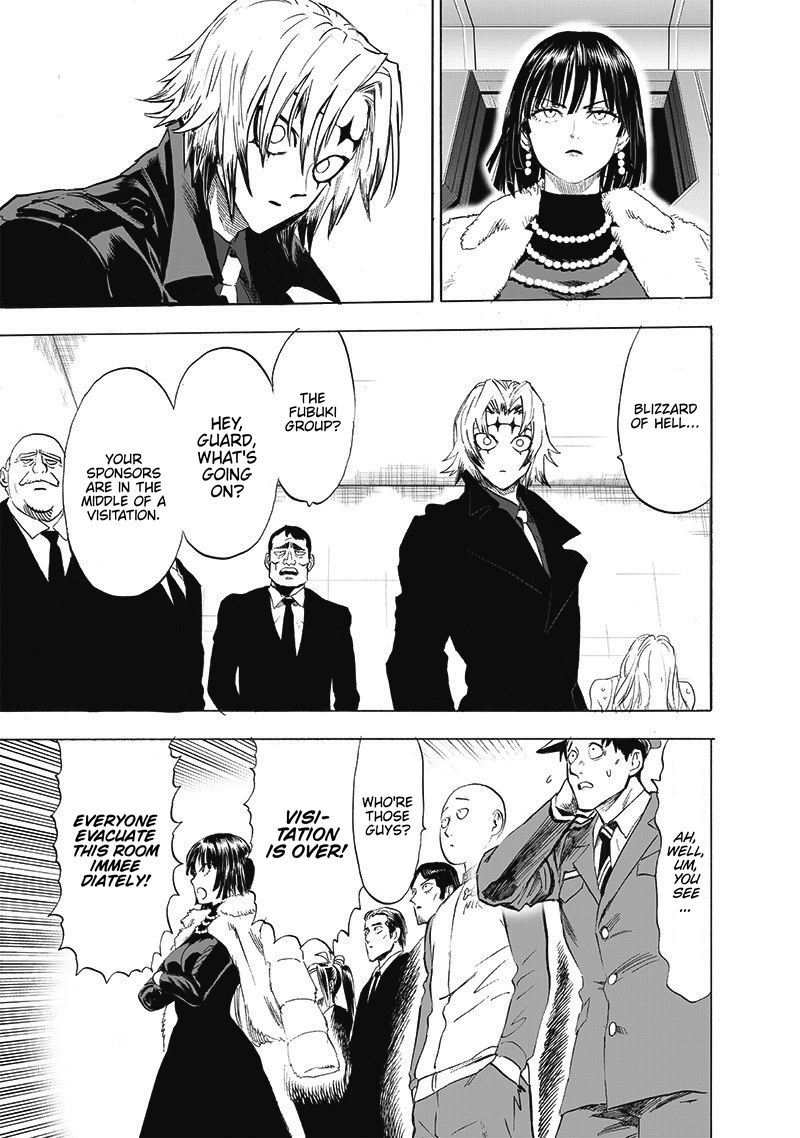 One Punch Man Manga Chapter 176 page 14 - Hypocenter