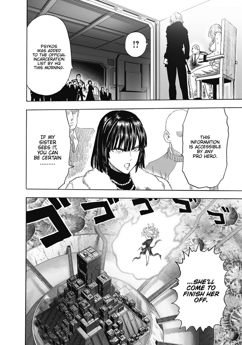 One Punch Man Manga Chapter 176 page 15 - Hypocenter
