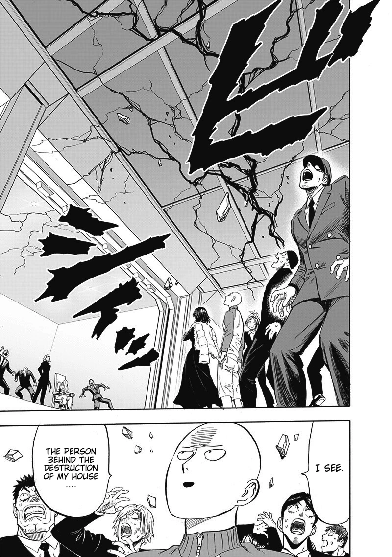 One Punch Man Manga Chapter 176 page 16 - Hypocenter