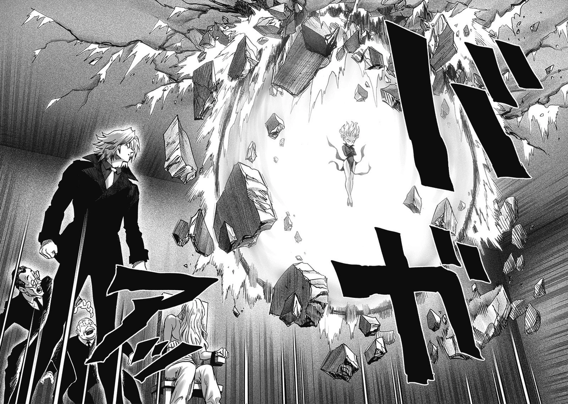 One Punch Man Manga Chapter 176 page 17 - Hypocenter