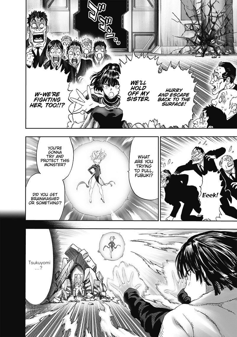 One Punch Man Manga Chapter 176 page 20 - Hypocenter