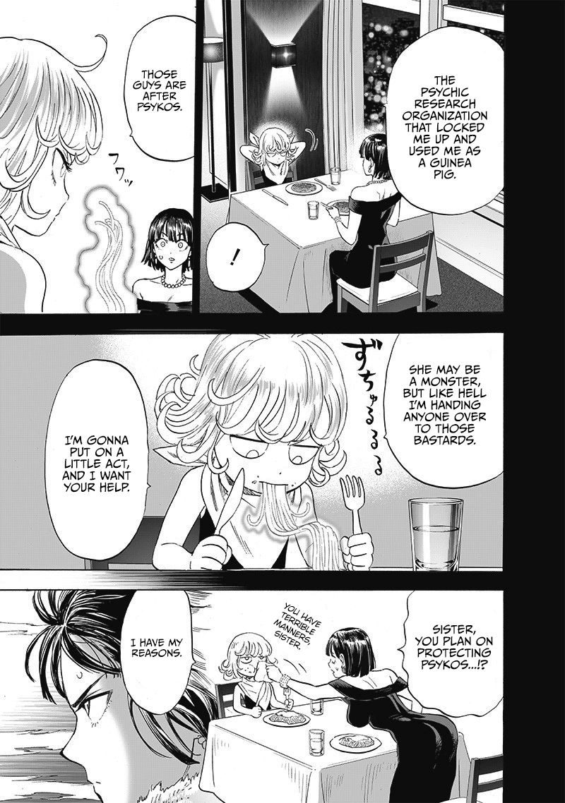 One Punch Man Manga Chapter 176 page 21 - Hypocenter