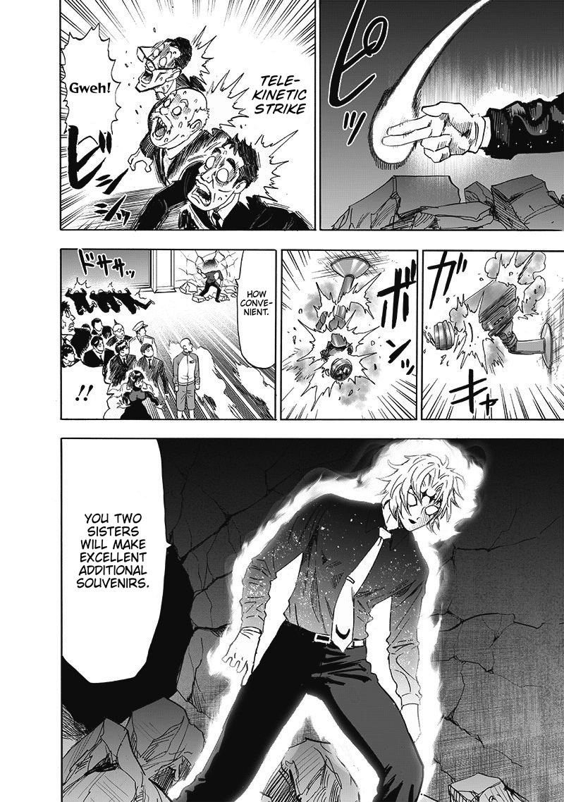One Punch Man Manga Chapter 176 page 22 - Hypocenter
