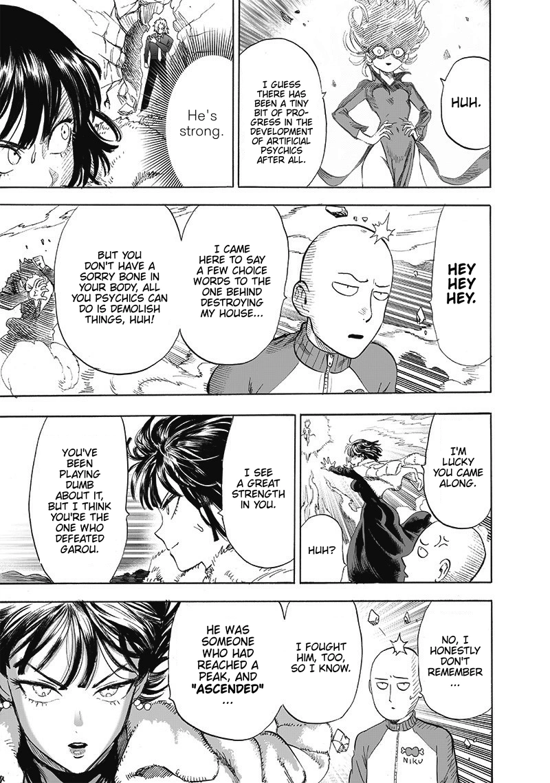 One Punch Man Manga Chapter 176 page 23 - Hypocenter