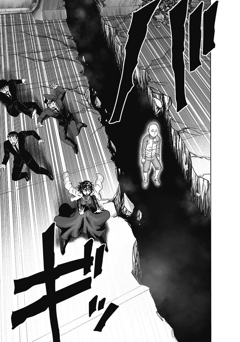 One Punch Man Manga Chapter 176 page 25 - Hypocenter