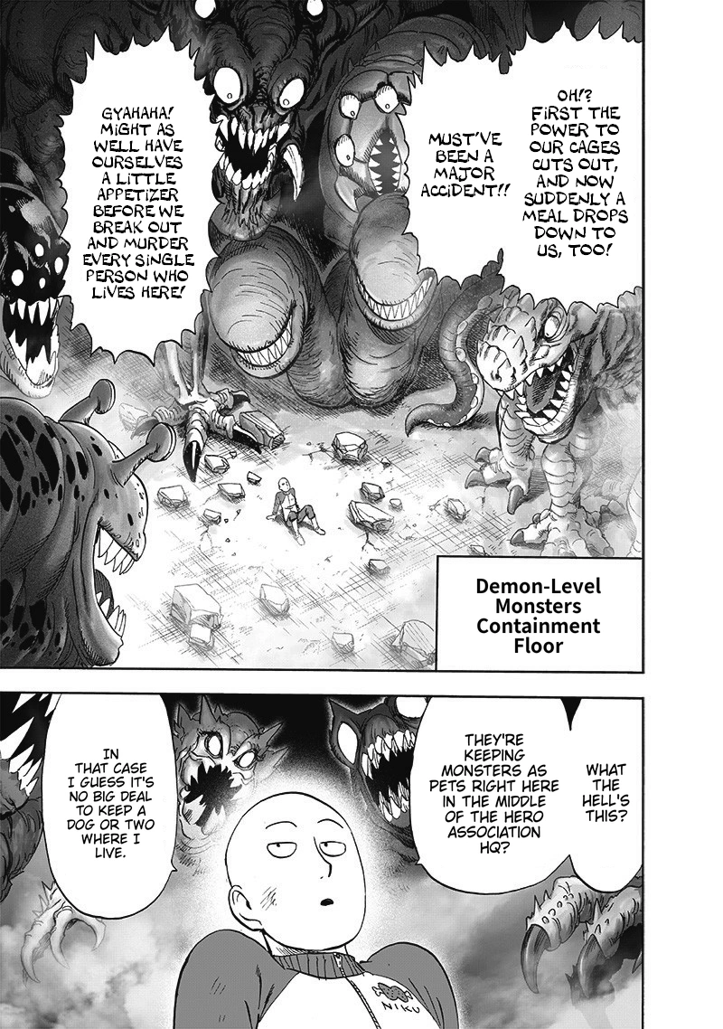 One Punch Man Manga Chapter 176 page 27 - Hypocenter