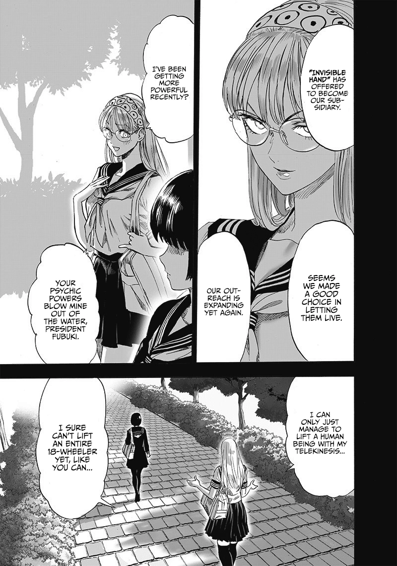 One Punch Man Manga Chapter 176 page 4 - Hypocenter